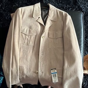 Kenneth Cole suede jacket XL